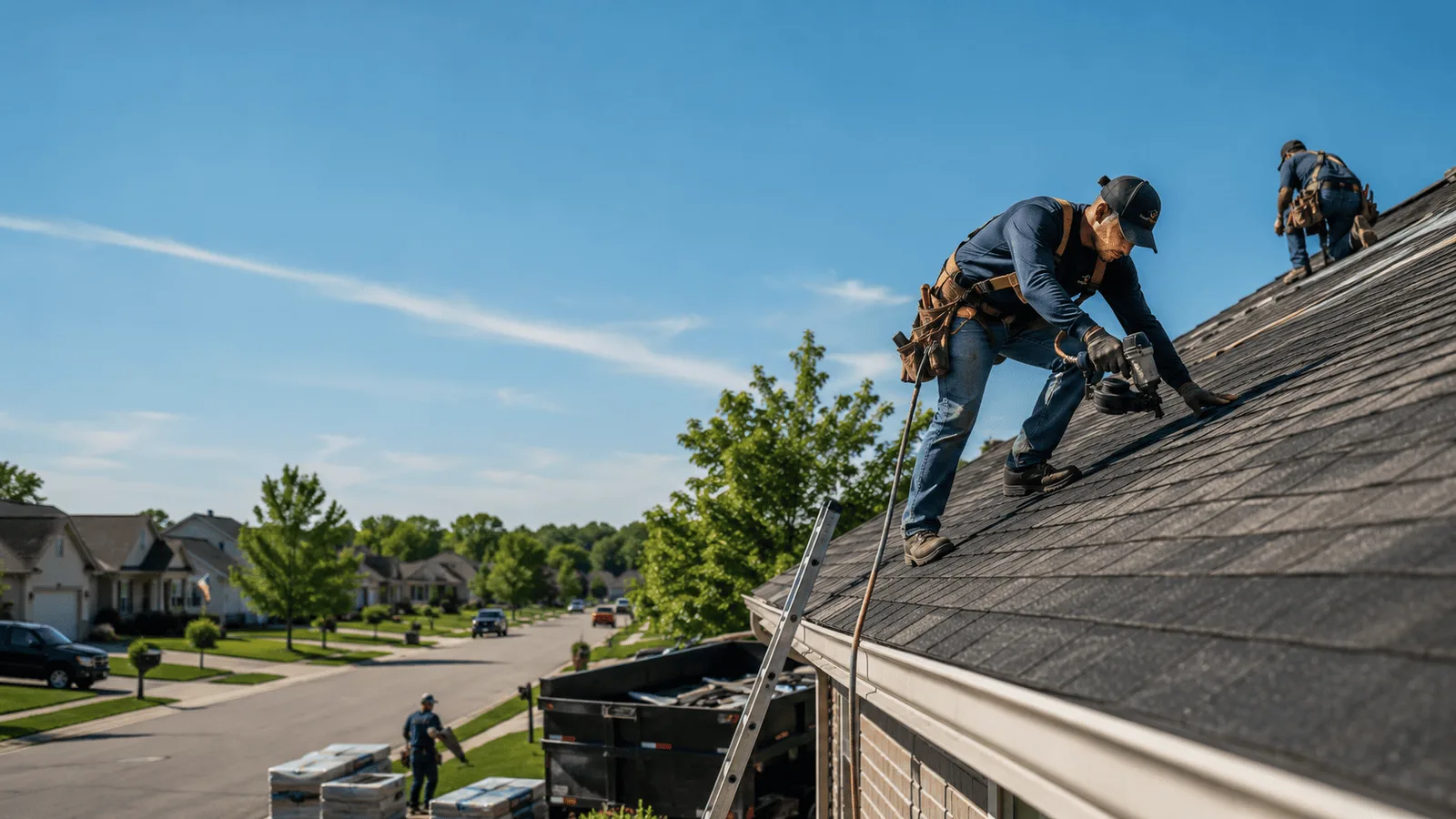 Roof Inspection in Roslyn Heights, NY